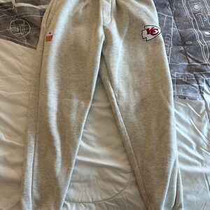 NFL Kids Gray Sweatpants with Team Logo